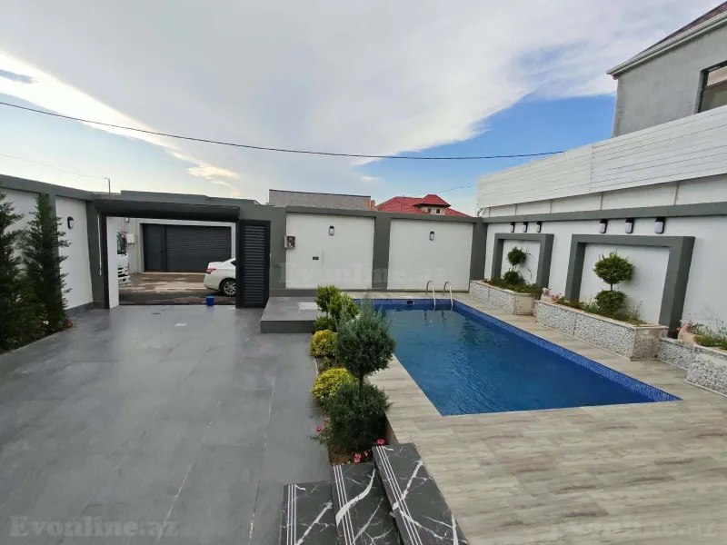 Satılır 4 otaqlı Həyət evi 160 m² Bakı, Xəzər r., Mərdəkan — Ev, villa, Bakı (2)