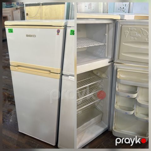 Beko iki qapılı soyuducu - Üstdə dondurucu bölmə, alt hissədə əsas — Digah