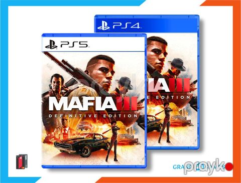PlayStation Oyunu Mafia 3, PS4, PS5 — Bakı
