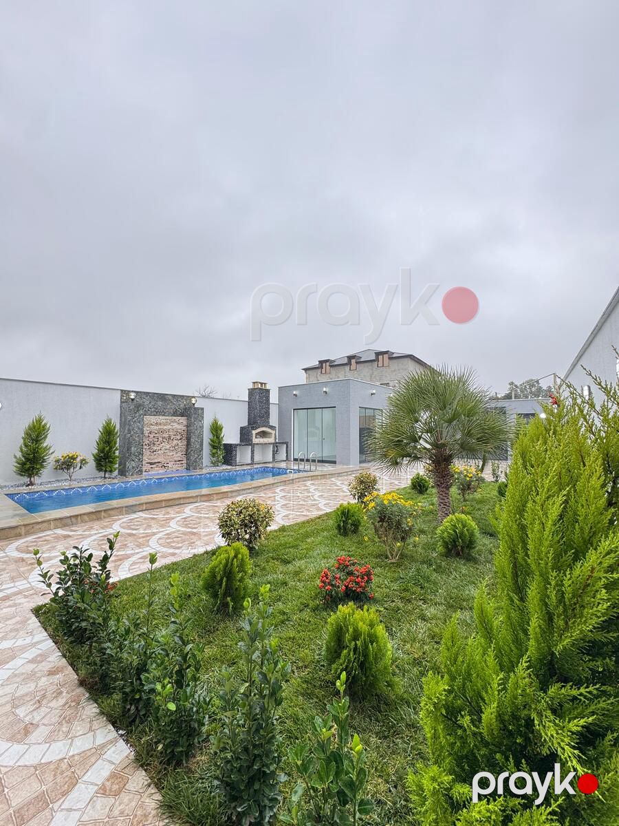 Satılır 4 otaqlı həyət evi/bağ evi 170 m² — Ev, villa, Bakı (5)