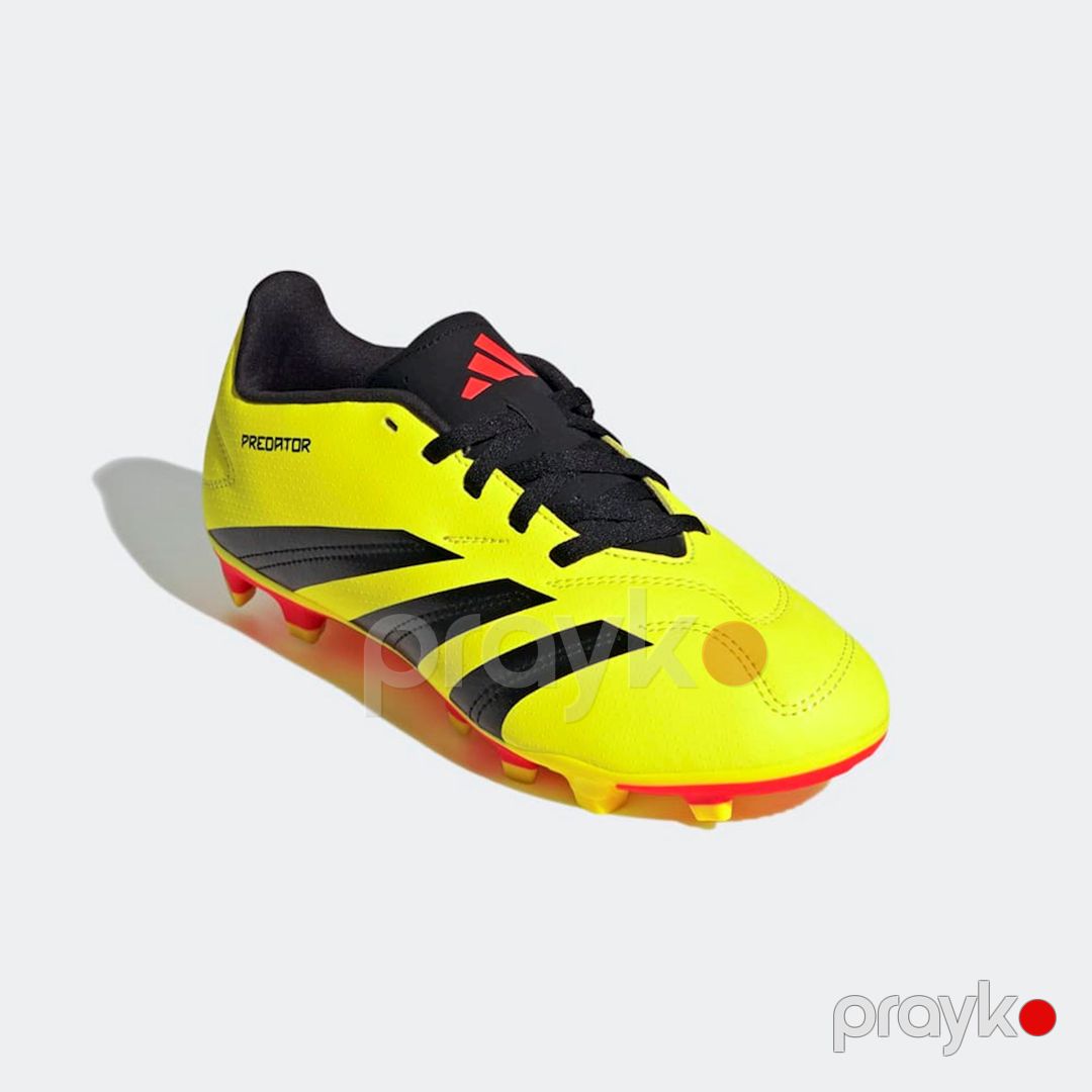 Oğlanlar üçün butslar Adidas Predator Club FxG J IG5426, sarı, sintetik, ölçü 28 — Mallar, Bakı (2)