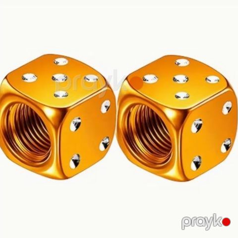 Velosiped üçün təkər başlığı zər quruluşlu, qızılı rəng - velosport_0032 — Bakı