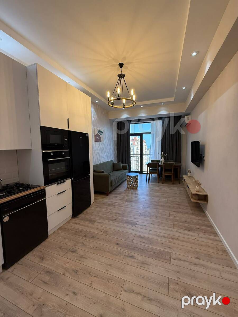 İcarəyə verilir 2 otaqlı yeni tikili 66 m² — Mənzil, Bakı (3)