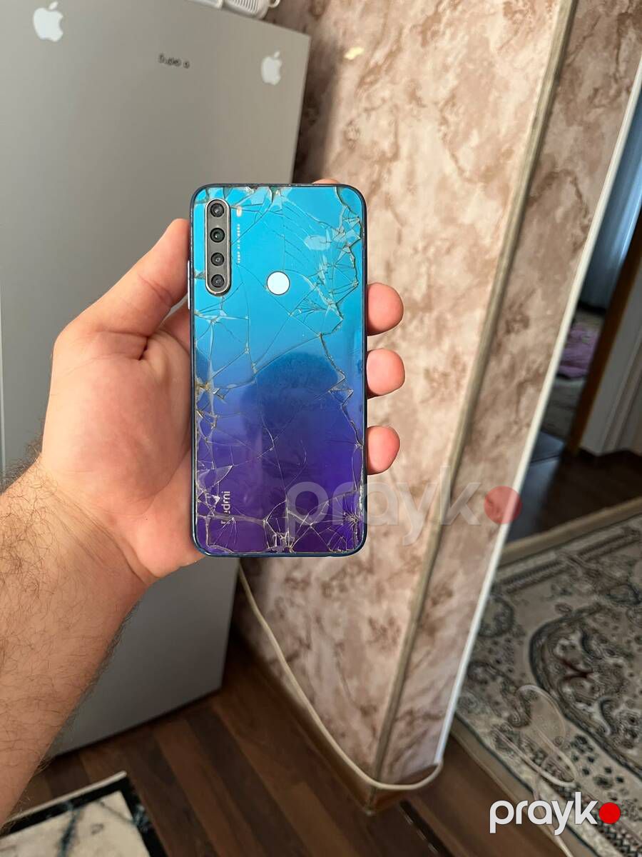 Samsung Galaxy Note 8 Deep Sea Blue 64GB/6GB — Smartfonlar, Bakı (2)