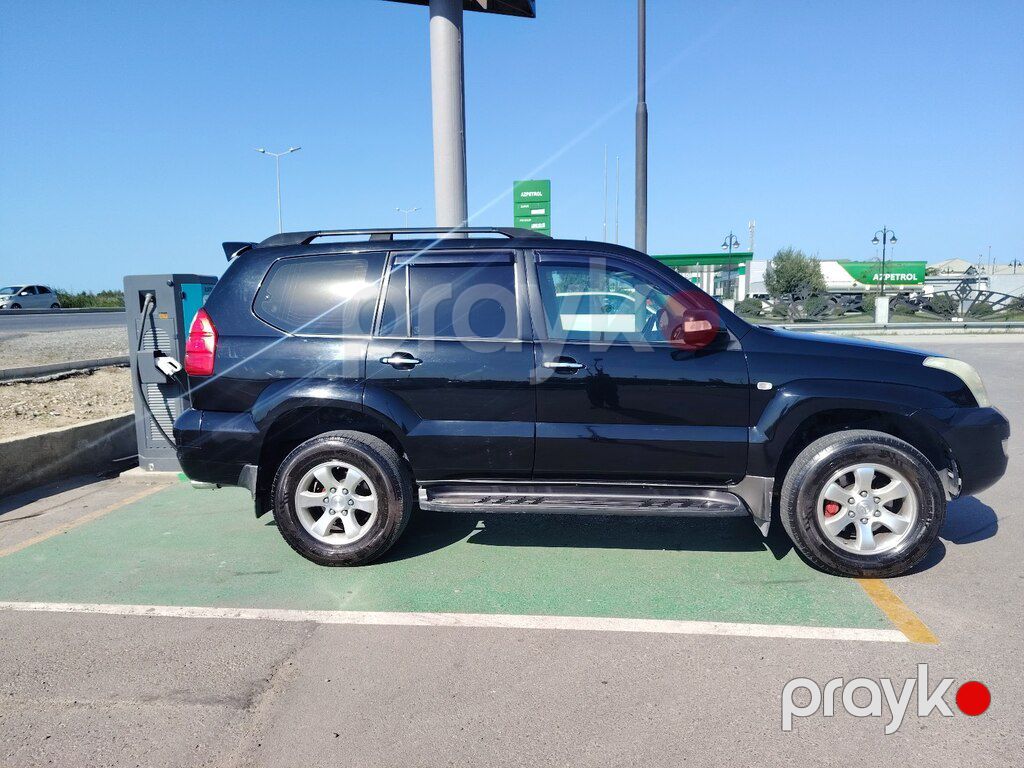 Toyota Land Cruiser Prado, 2.7 L, 2007 il, 273 366 km — Avtomobillər, Bakı (4)