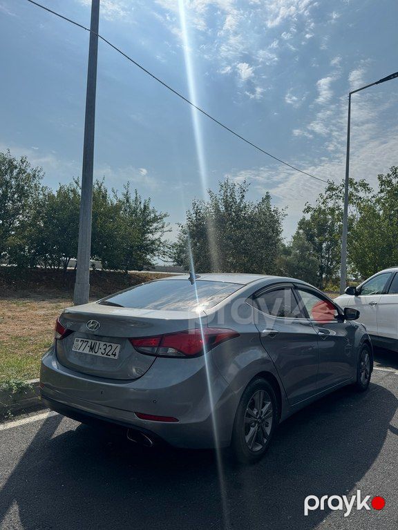 Hyundai Avante, 1.6 L, 2014 il, 257 000 km — Avtomobillər, Bakı (4)