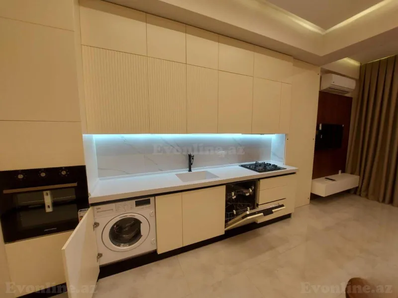 Kirayə verilir 2 otaqlı Mənzil Yeni tikili 56 m² Bakı, Nəsimi r., Nizami m — Bakı