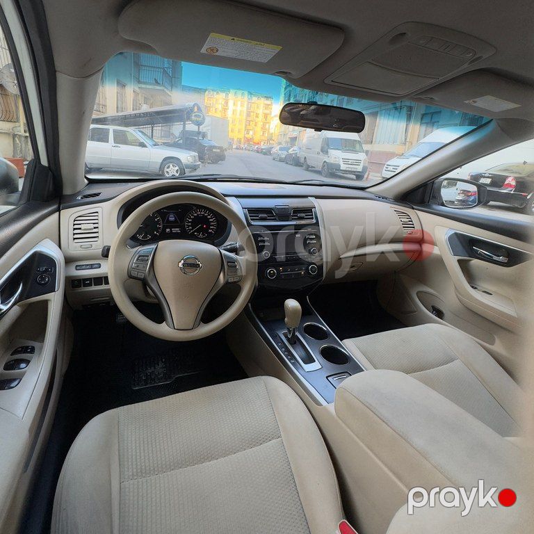 Nissan Altima, 2.5 L, 2014 il, 186 000 km — Avtomobillər, Bakı (9)