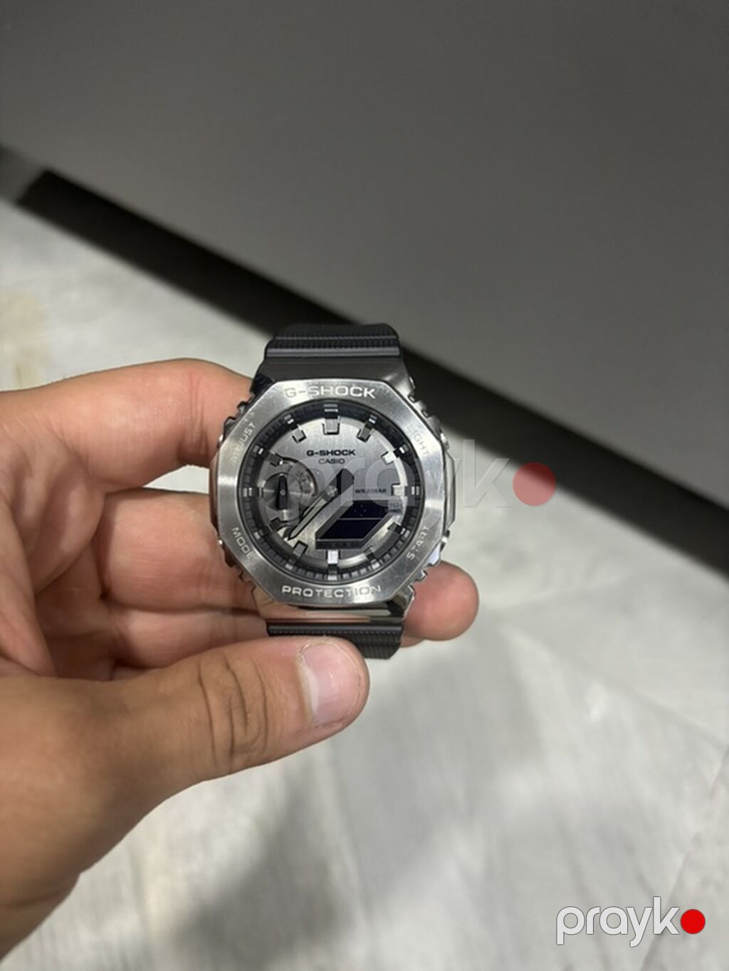 360 AZN Full SET Casio G‑shock saatı – GA‑2100 — Qol saatları, Xankəndi (2)