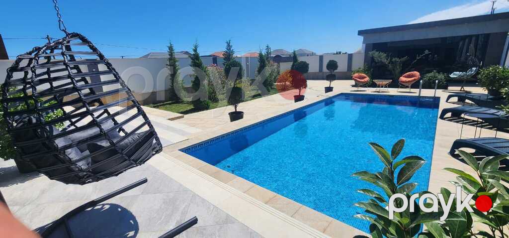 İcarəyə verilir 4 otaqlı həyət evi/bağ evi 360 m² — Ev, villa, Bakı (7)