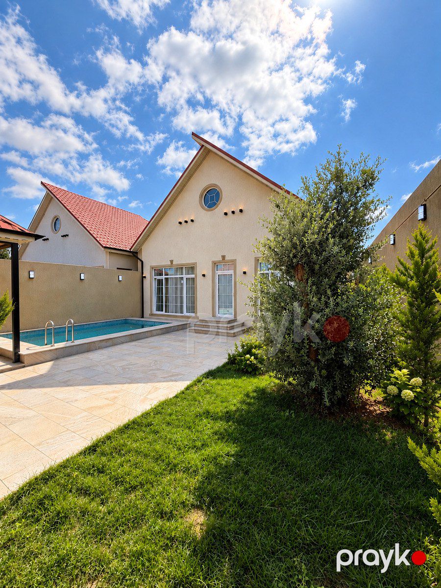 Satılır 3 otaqlı həyət evi/bağ evi 165 m² — Ev, villa, Bakı (2)