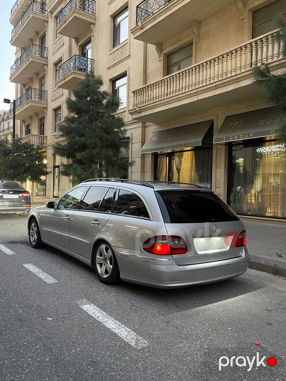 Mercedes E 220, 2.2 L, 2004 il, 600 000 km — Avtomobillər, Bakı (5)