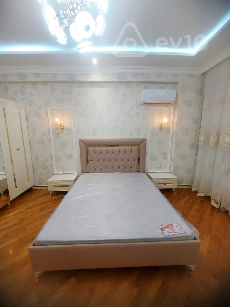 3 otaqlı mənzil, 103 m², Yasamal ray. Həsən Bəy Zərdabi küç. — kirayə — Mənzil, Bakı (6)