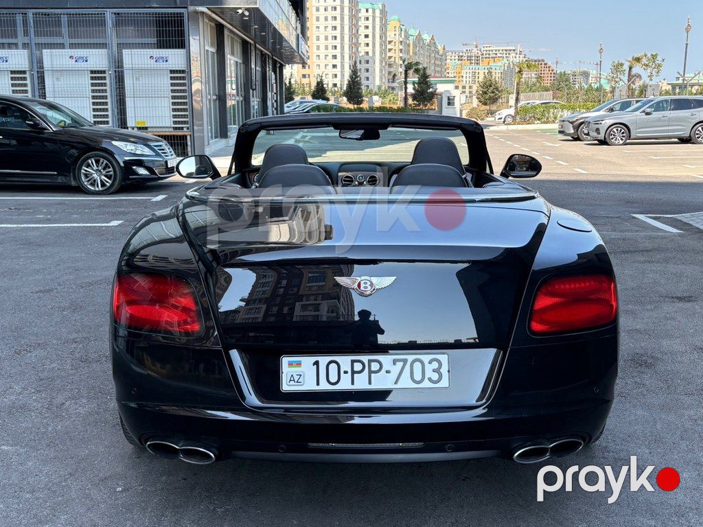 Bentley Continental GTC, 4.0 L, 2014 il, 118 000 km — Avtomobillər, Bakı (6)