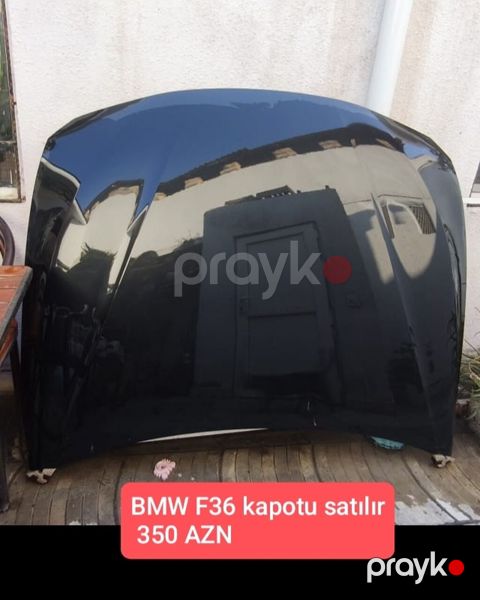 BMW F36 üçün kapot - Model uyğunluğu: BMW 4 Series Gran Coupe (F36) — Bakı