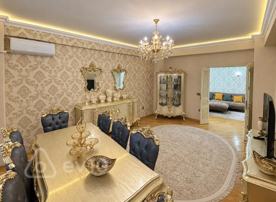 2 otaqlı mənzil, 96 m², Məhəmməd Hadi — kirayə — Bakı