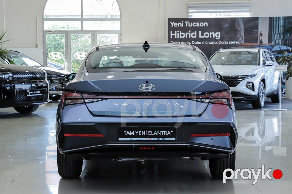 Hyundai Elantra, 1.6 L, 2026 il, yeni — Avtomobillər, Bakı (10)