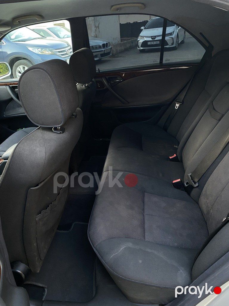 Mercedes E 220, 2.2 L, 2000 il, 327 000 km — Avtomobillər, Bakı (12)