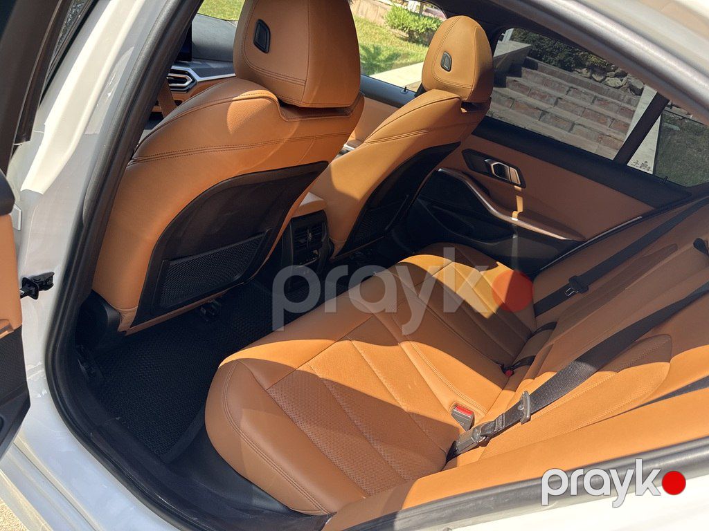 BMW 330e, 2.0 L, 12 kWh, 2022 il, 51 000 km — Avtomobillər, Bakı (5)
