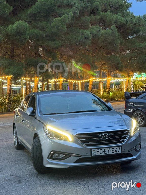 Hyundai Sonata, 1.7 L, 2016 il, 207 000 km — Avtomobillər, Sumqayıt (4)
