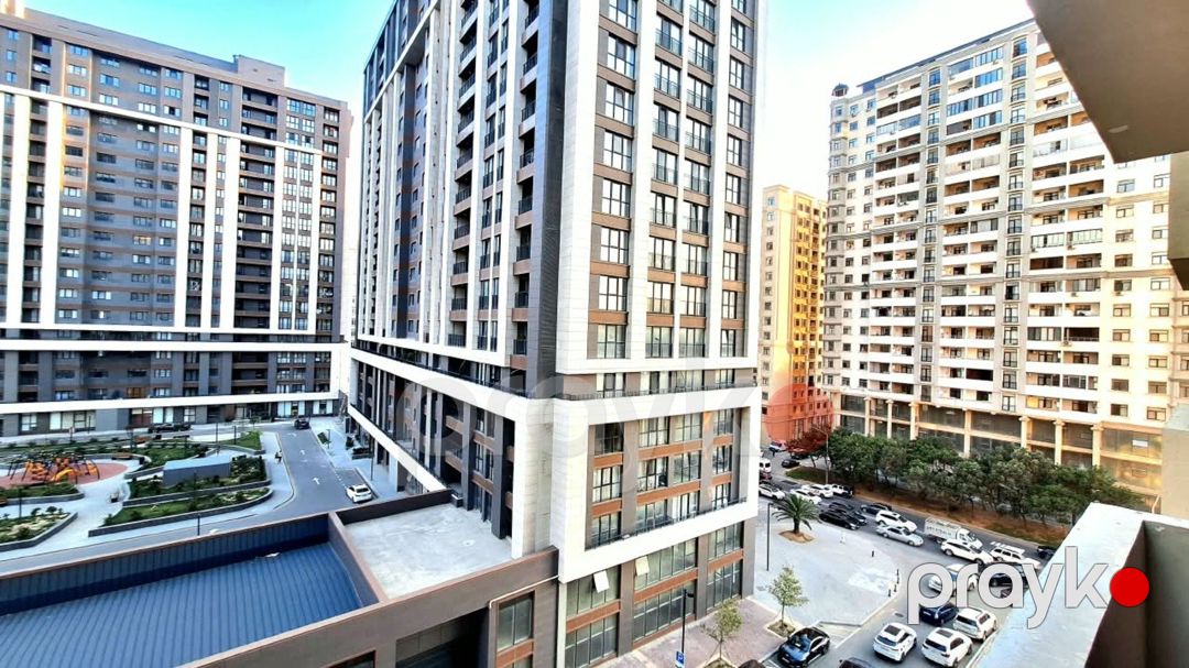 İcarəyə verilir 3 otaqlı yeni tikili 110 m² — Mənzil, Bakı (2)