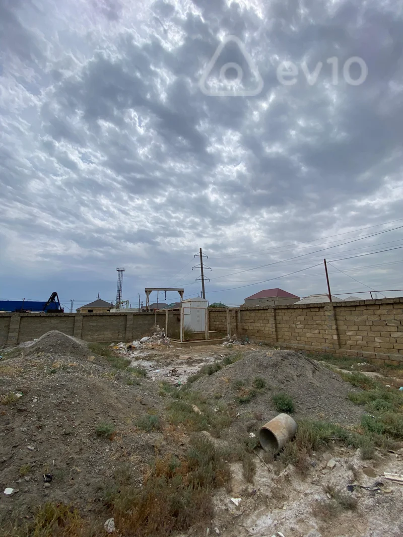 Torpaq sahəsi, 20 sot, Sumqayıt, Rustavi küç — Sumqayıt
