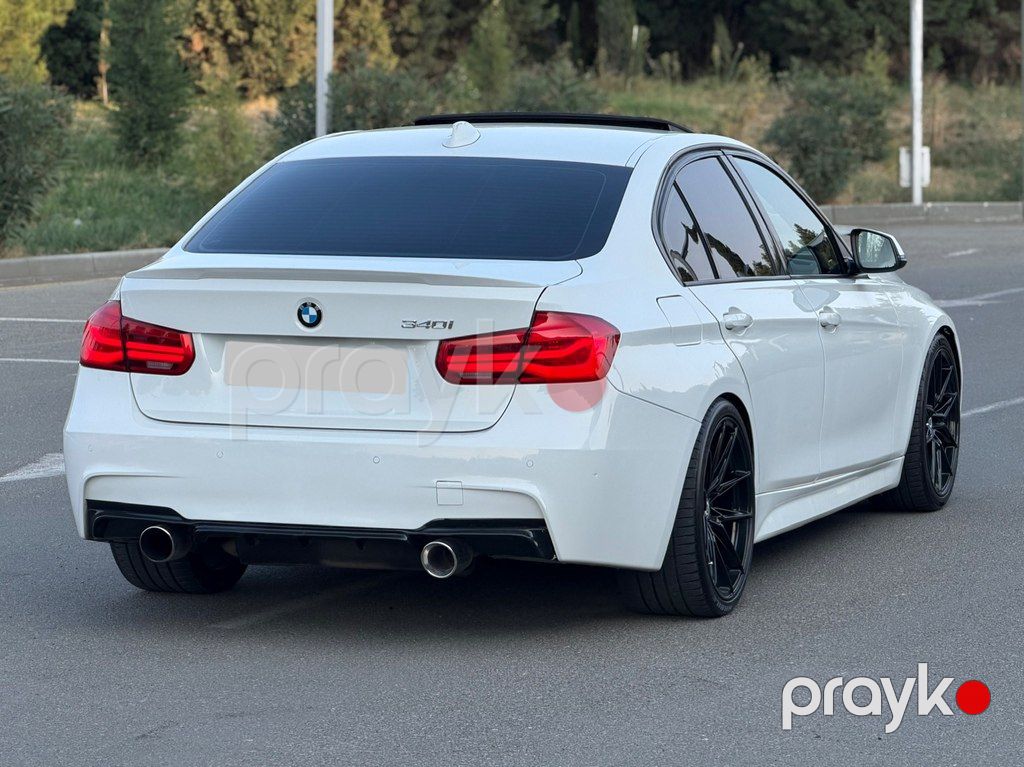 BMW 328, 2.0 L, 2013 il, 89 000 km — Avtomobillər, Gəncə (9)