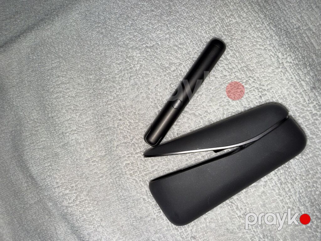 İqos Elektron tütün qızdırıcı cihaz (stick və şarj etui ilə) — Elektronik siqaretlər, Bakı (3)