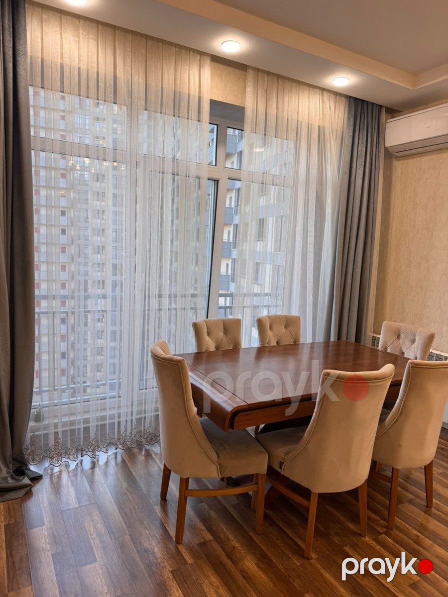 İcarəyə verilir 3 otaqlı yeni tikili 80 m² — Mənzil, Bakı (7)