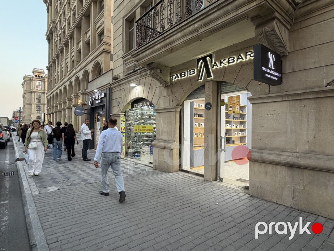 İcarəyə verilir obyekt 90 m² — Əmlak, Bakı (3)