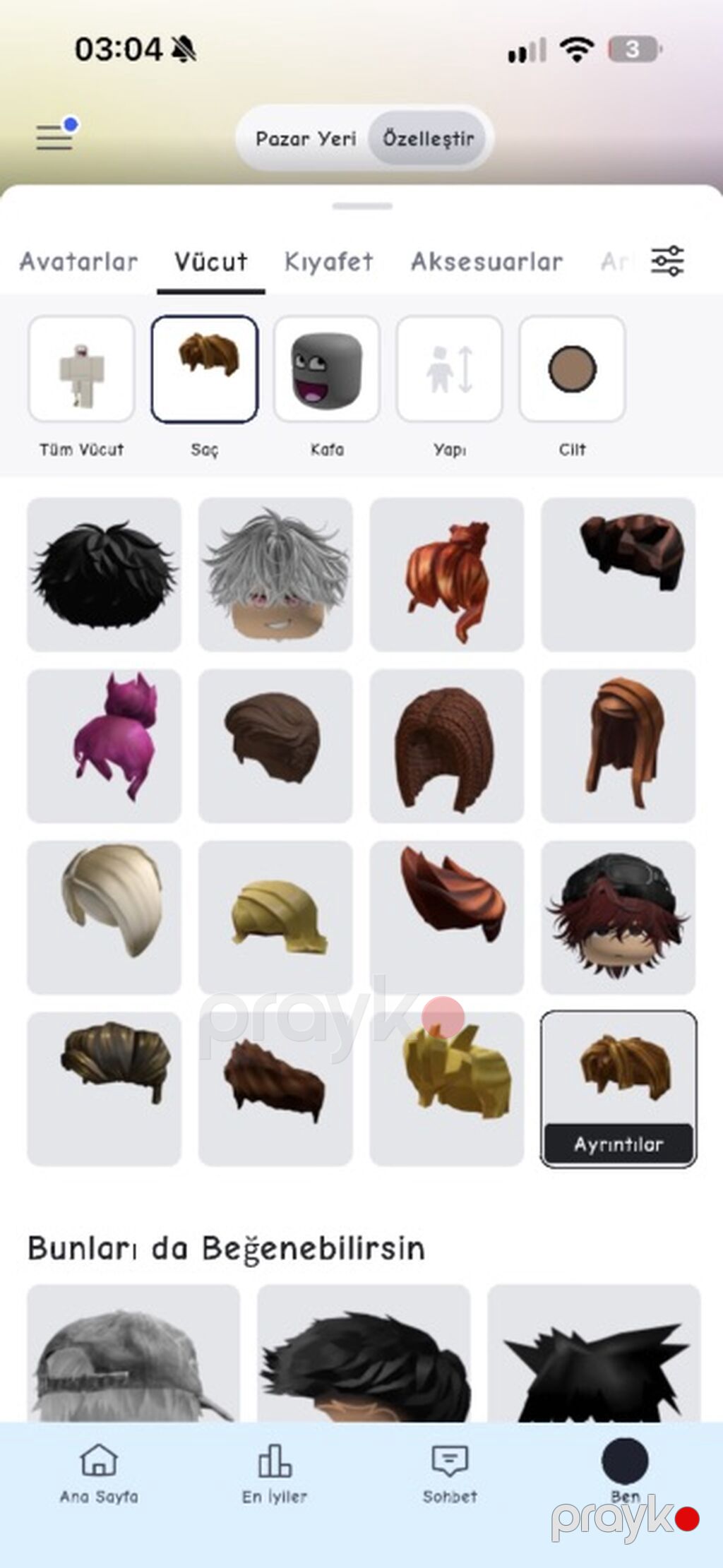Roblox avatar dizaynı və fərdiləşdirmə xidməti Xidmətin məzmunu — Dekor, dizayn, smeta və planlama, Bakı (4)