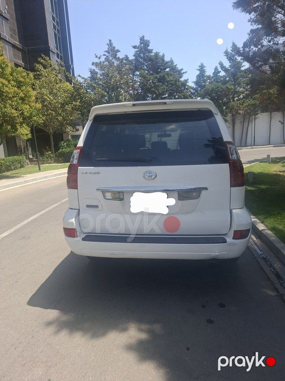 Toyota Land Cruiser Prado, 2.7 L, 2007 il, 138 000 km — Avtomobillər, Bakı (2)