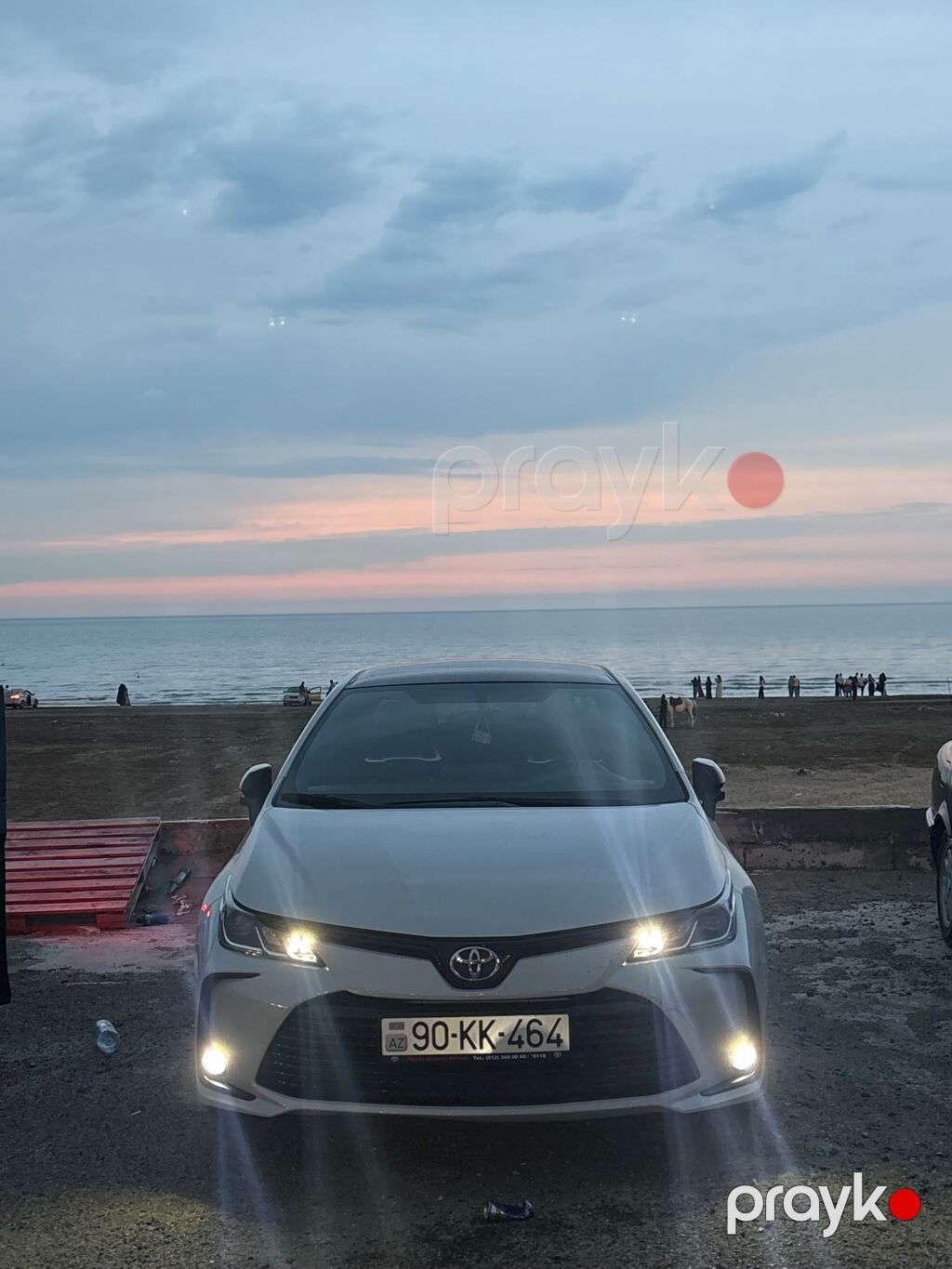 Toyota Corolla: 1.6 l 2022 il Sedan — Avtomobillər, Masazır (8)