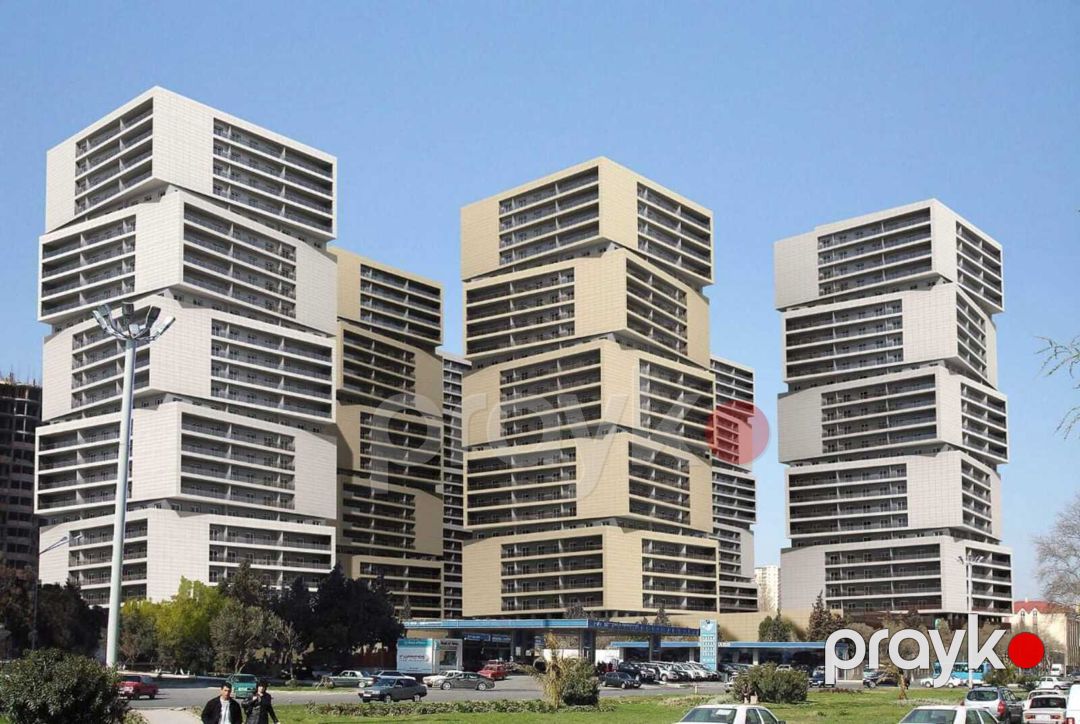 İcarəyə verilir 1 otaqlı yeni tikili 70 m² — Mənzil, Bakı (3)