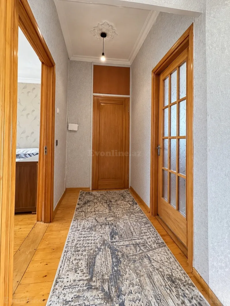 Satılır 2 otaqlı Mənzil Köhnə tikili 60 m² Bakı, Xətai r., Əhmədli — Mənzil, Bakı (5)