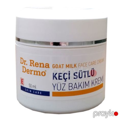 Üz üçün krem Dr.Rena Dermo Skin Care Goat Milk 50 ml — Bakı