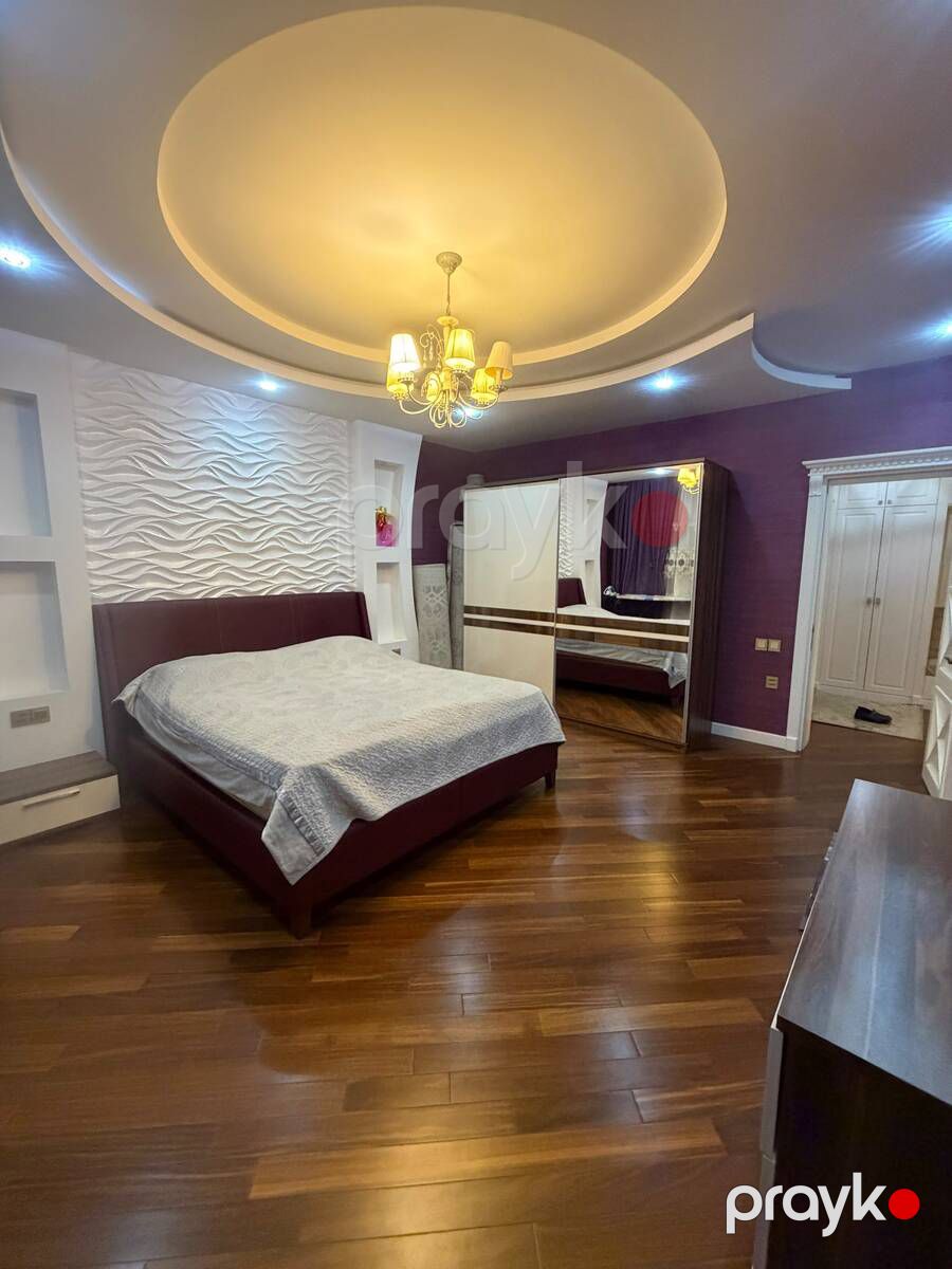 İcarəyə verilir 4 otaqlı yeni tikili 200 m² — Mənzil, Bakı (6)