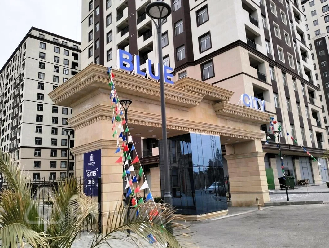 3 otaqlı mənzil, 83.3 m², Xırdalan, H.Əliyev küçəsi — Xırdalan