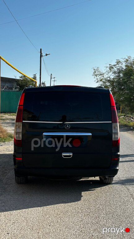 Mercedes Viano, 2.1 L, 2007 il, 623 000 km — Avtomobillər, Bakı (4)