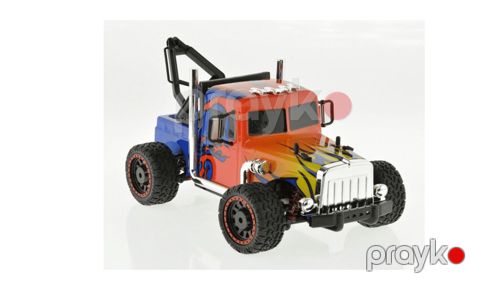 Radio idarə olunan 4WD avtomobili, plastik, rəngbərəng, 8+ yaş — Bakı