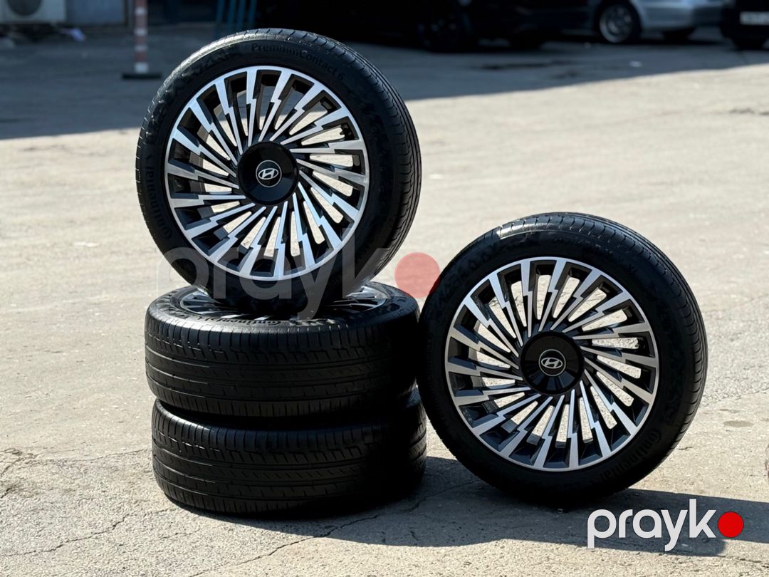 Hyundai Grandeur təkərləri R19 — Ehtiyat hissələri və aksesuarlar, Bakı (4)