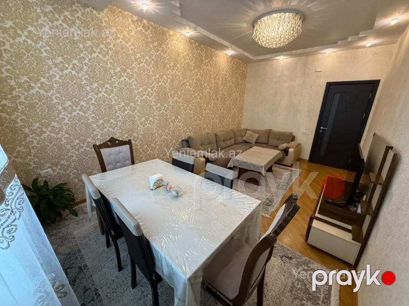 Satılır 2 otaqlı Bina evi menzil (Yeni tikili), 55 m², Binəqədi rayonu — Mənzil, Bakı (2)