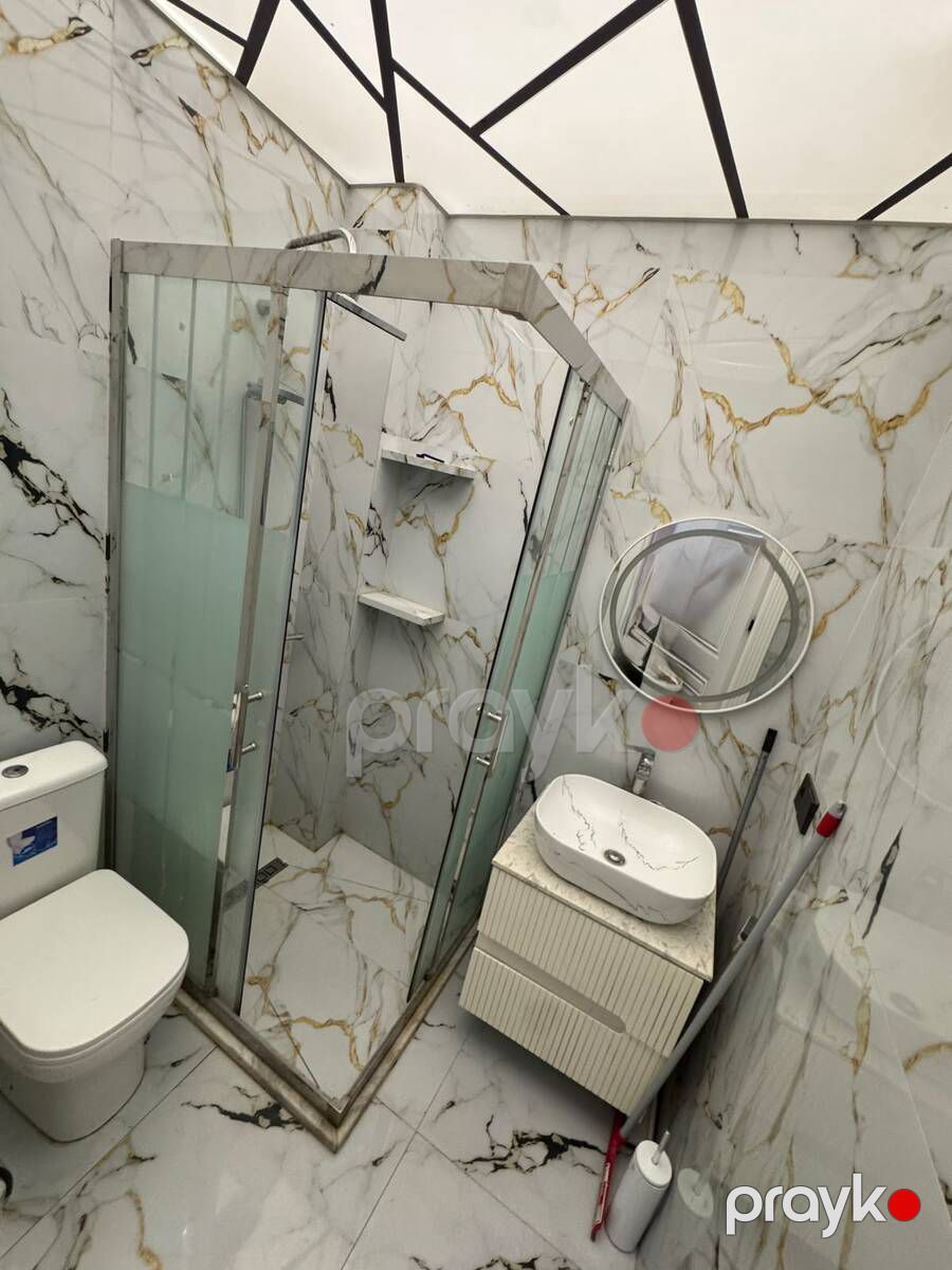 İcarəyə verilir 3 otaqlı yeni tikili 80 m² — Mənzil, Bakı (12)