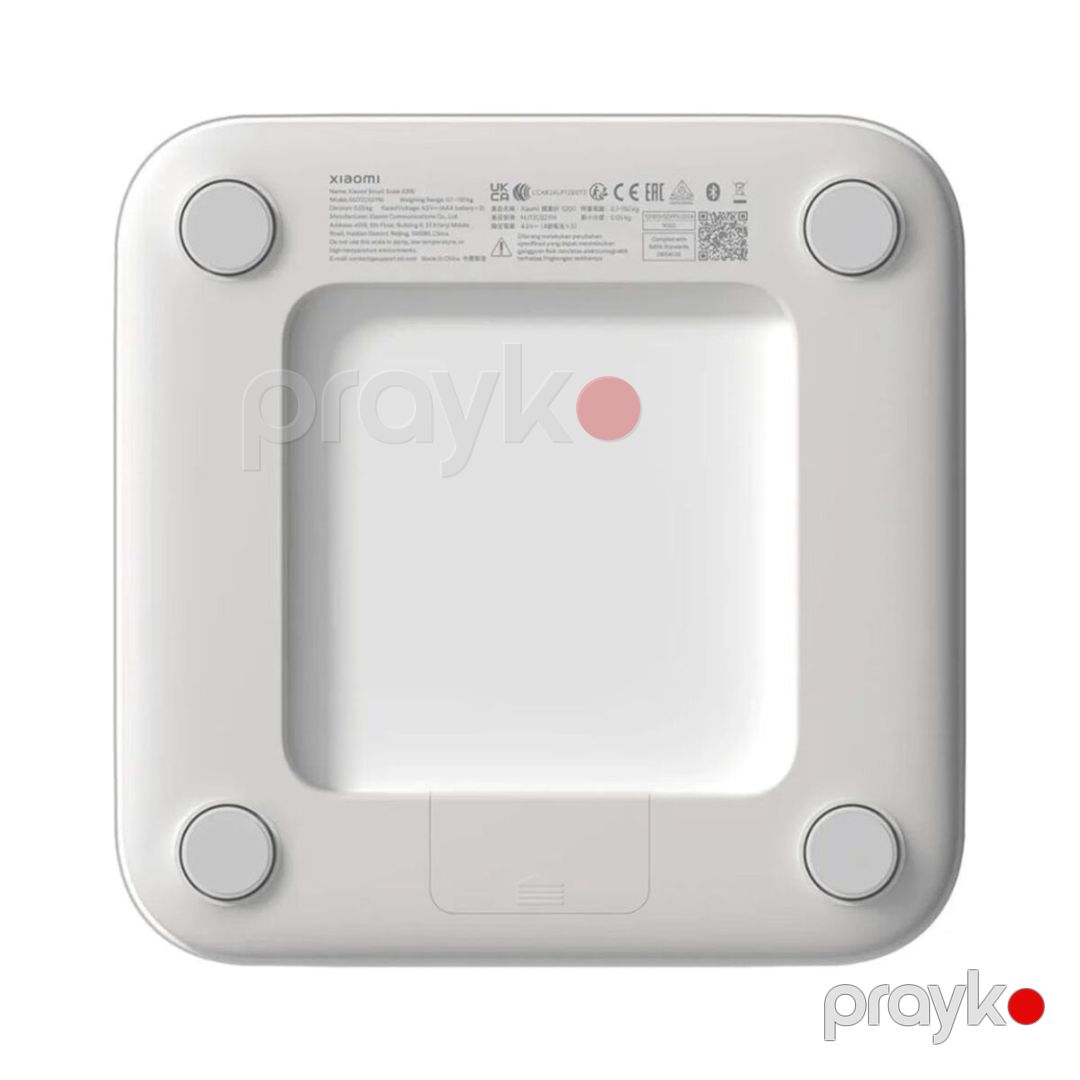 Xiaomi Smart Scale S200 White — Ev texnikası, Bakı (4)