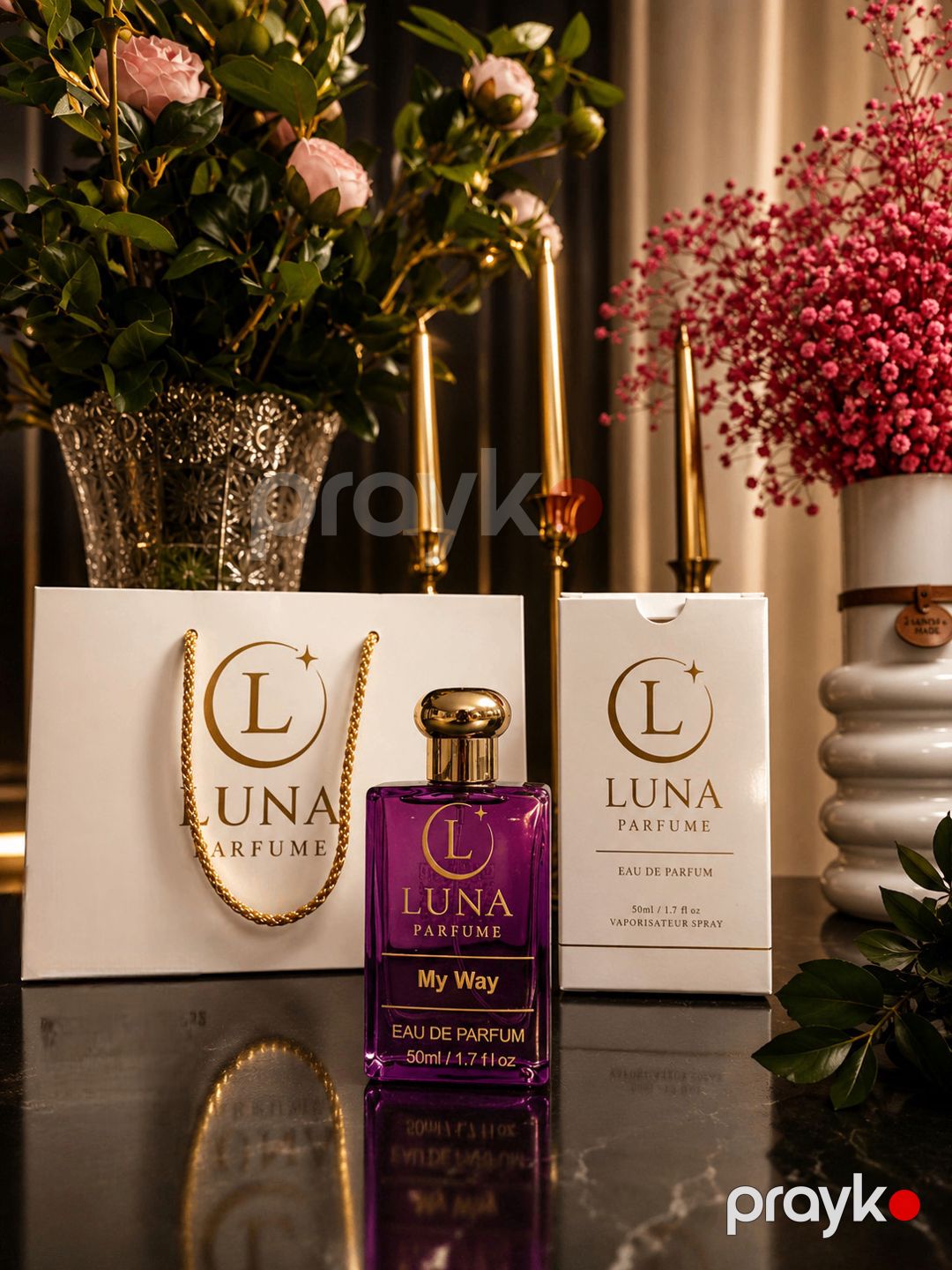 Ətir suyu Luna Parfume My Way, uniseks, 50 ml — Mallar, Bakı (2)