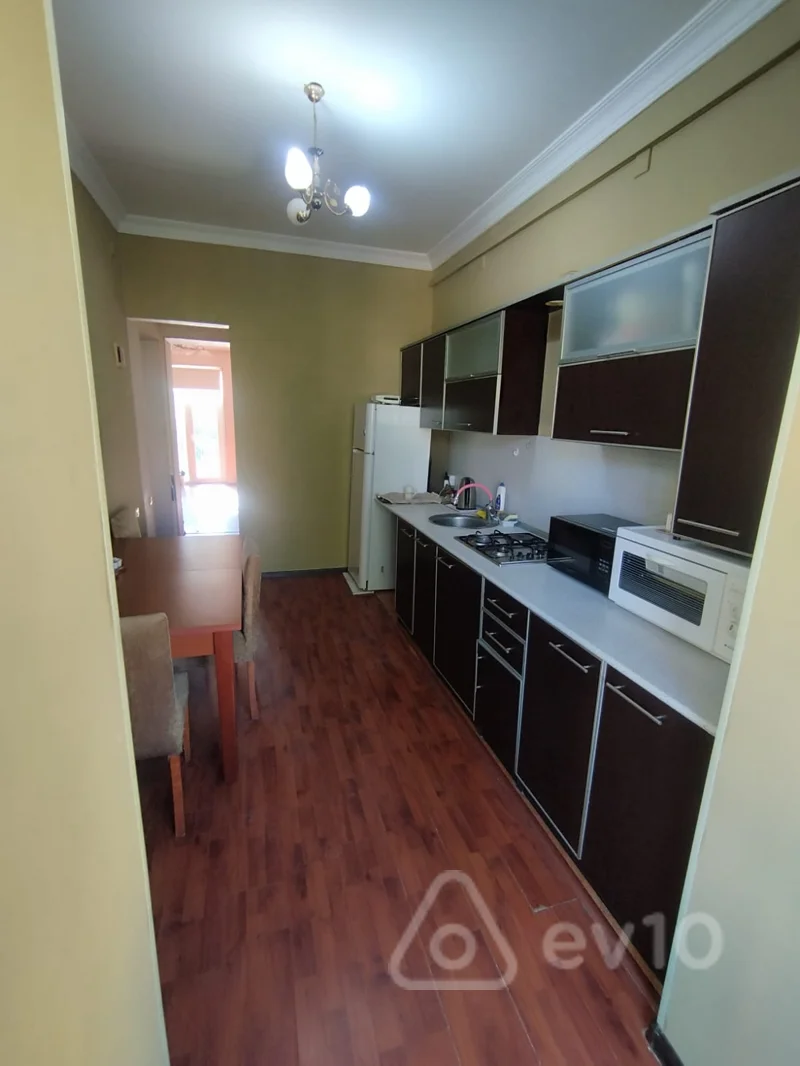 3 otaqlı mənzil, 90 m², İnşaatçılar pr — Mənzil, Bakı (11)