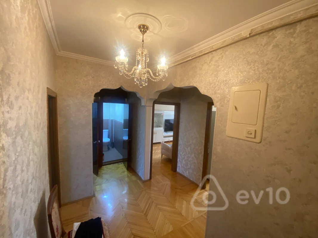 3 otaqlı mənzil, 75 m², Məhəmməd Hadi — Mənzil, Bakı (6)