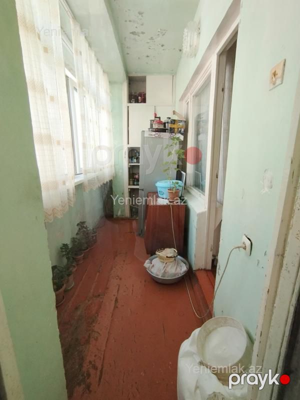 Satılır 3 otaqlı Bina evi menzil (Köhnə tikili), 70 m², 6-cı mikrorayon — Mənzil, Sumqayıt (9)
