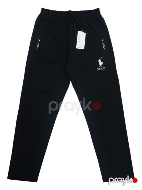 Kişilər üçün idman şalvarı PL-9, qara, pambıq/poliester, ölçü 3XL — Bakı