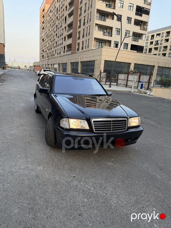 Mercedes C 180, 1.8 L, 1997 il, 521 000 km — Avtomobillər, Bakı (3)